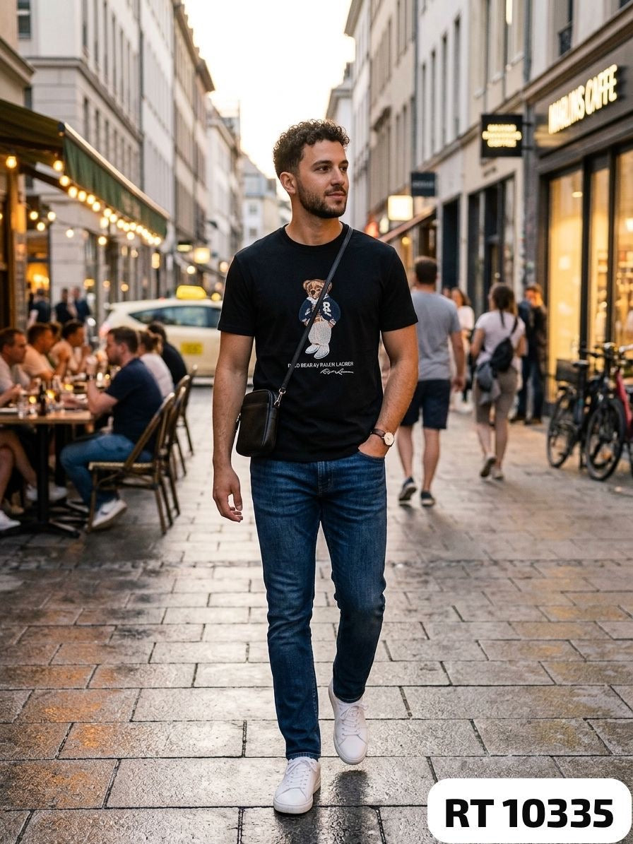 PLAYERA CALIDAD TURCA