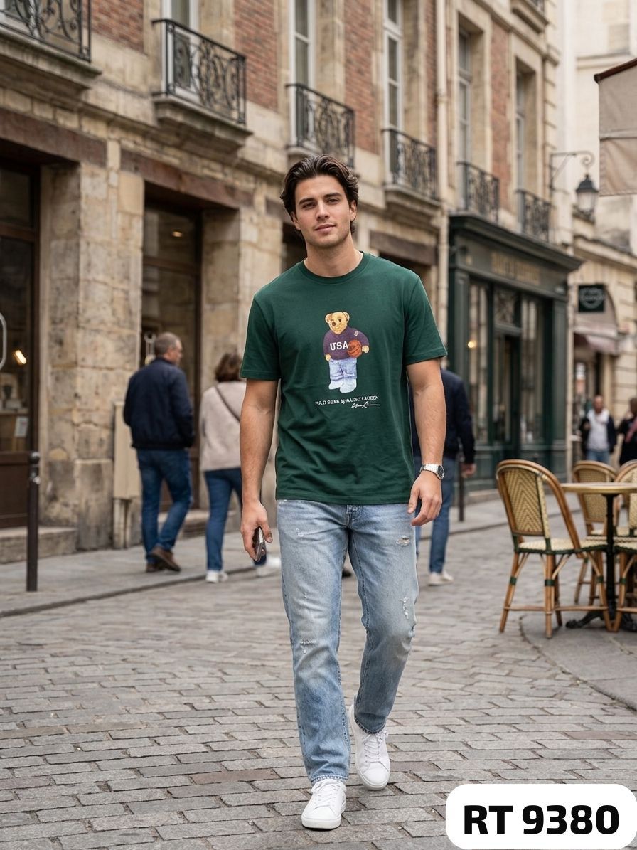 PLAYERA CALIDAD TURCA