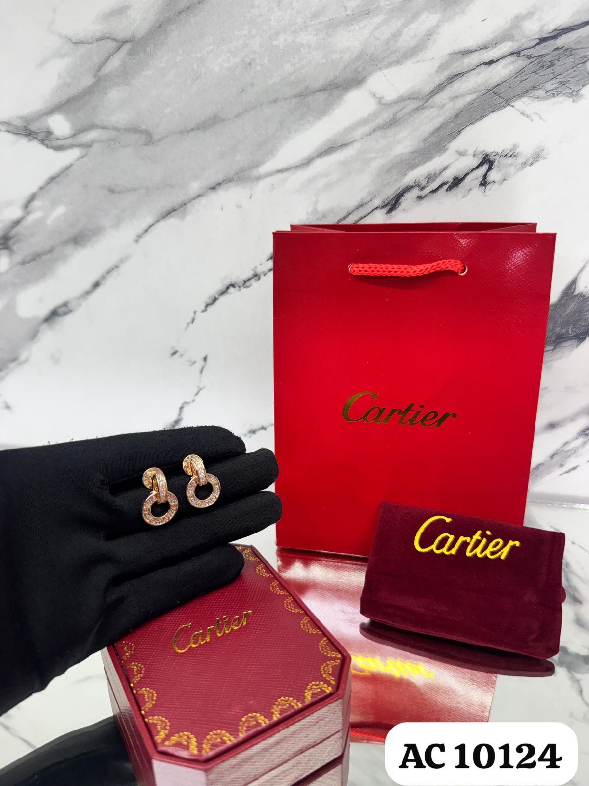 Aretes calidad top