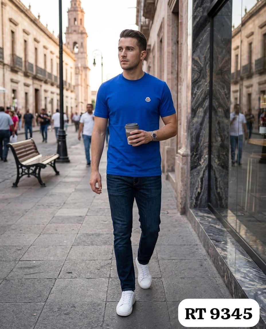 PLAYERA CALIDAD TURCA