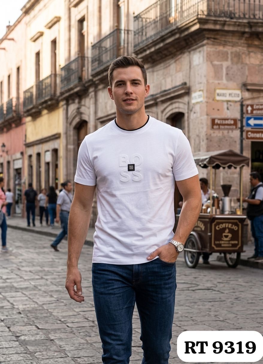 PLAYERA CALIDAD TURCA