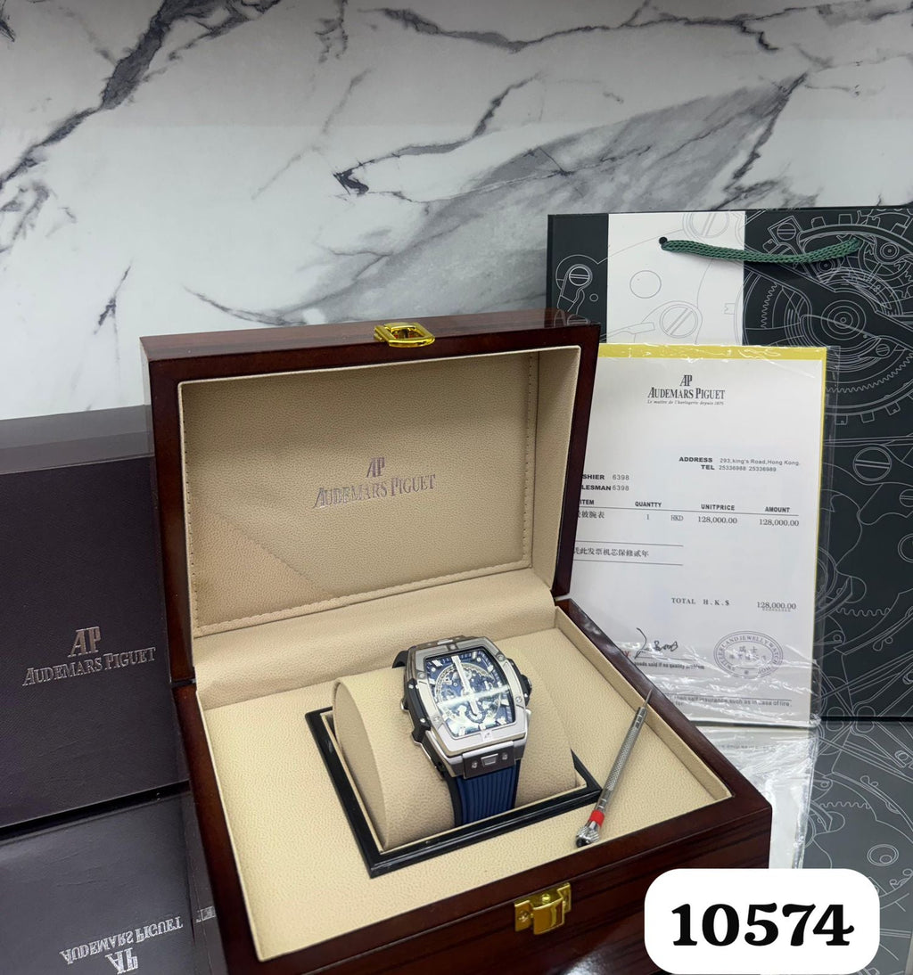 RELOJ MÁQUINA SUIZA