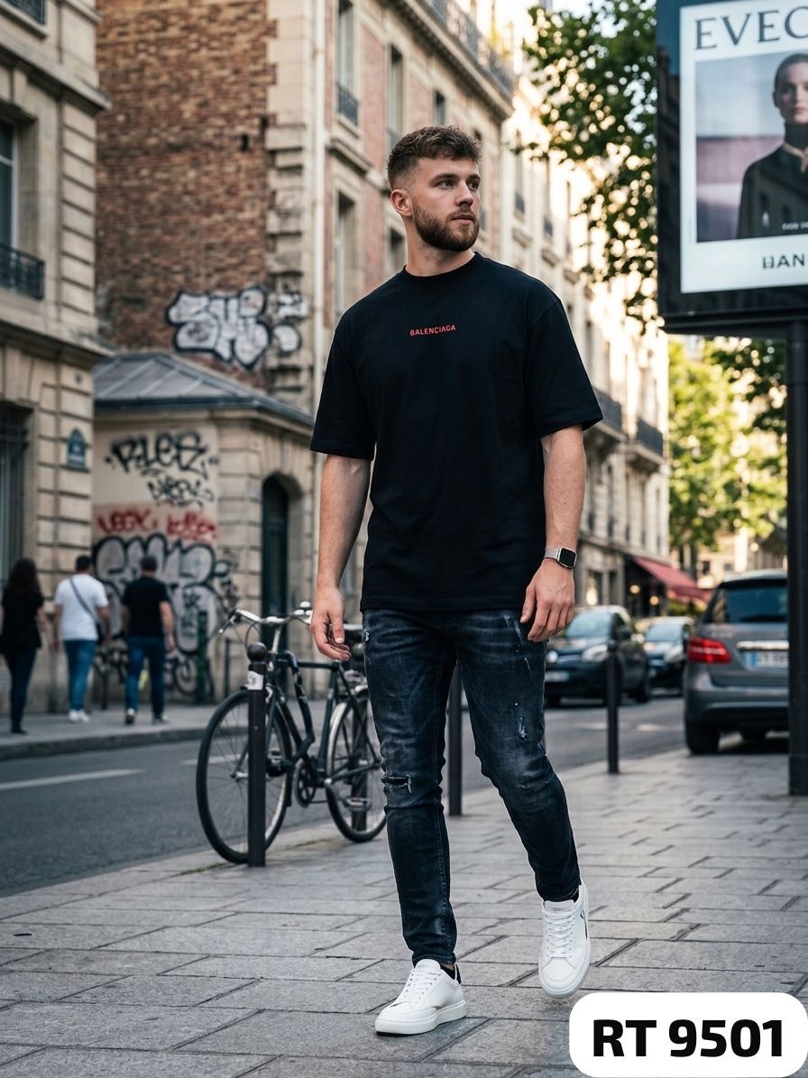 PLAYERA CALIDAD TURCA